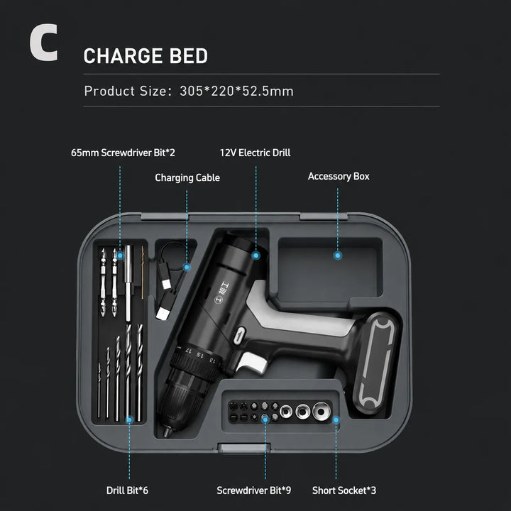 C Power Drill Layer