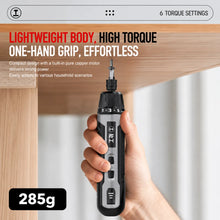 Adjustable Torque Electric Screwdriver