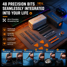 48-in-1 Precision Screwdriver Kit