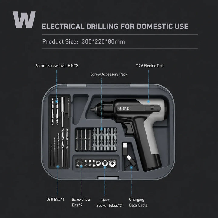 W Drill Kit Layer