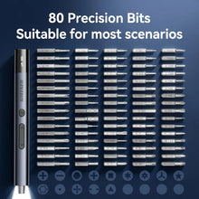 80-in-1 Electric Screwdriver Kit