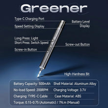 80-in-1 Electric Screwdriver Kit