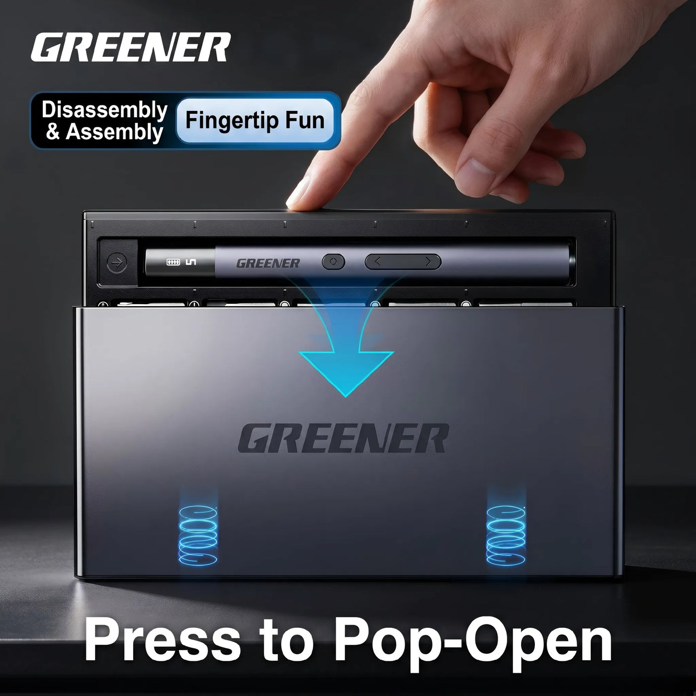80-in-1 Electric Screwdriver Kit