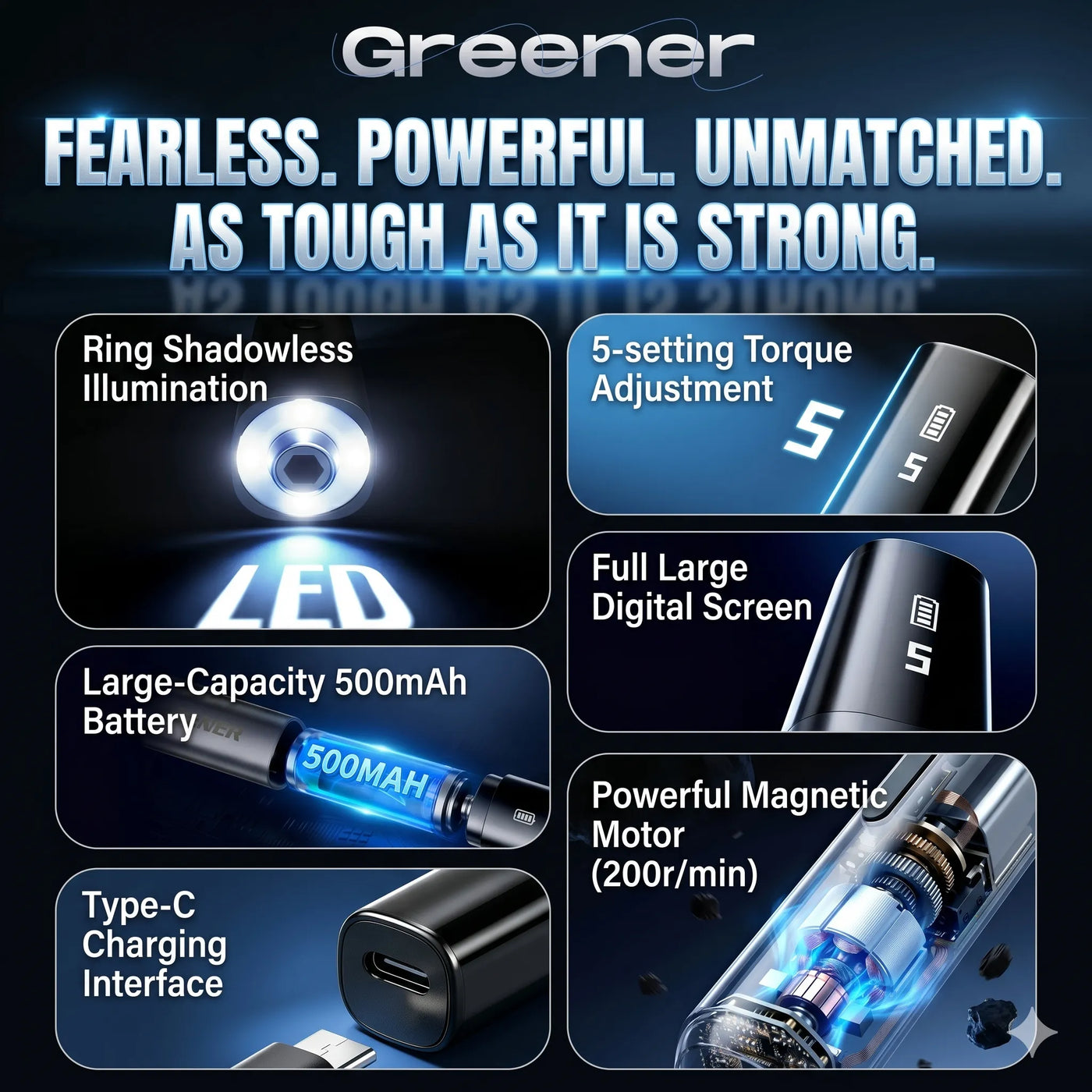 80-in-1 Electric Screwdriver Kit
