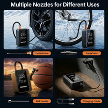 Smart Tire Inflator