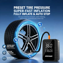 Smart Tire Inflator