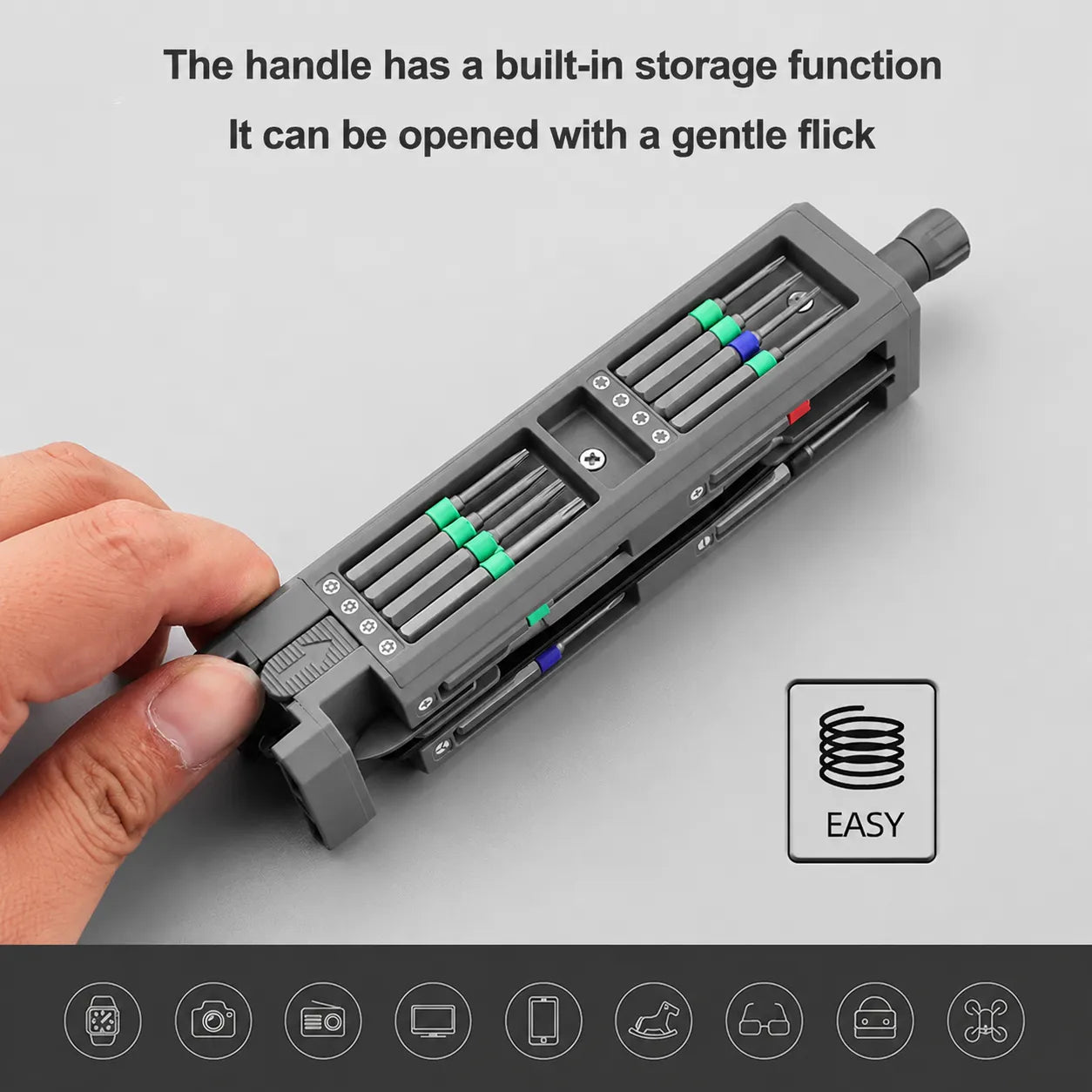 Magnetic Precision Screwdriver Kit