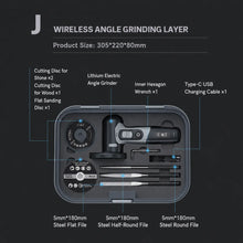 J Angle Grinder Layer