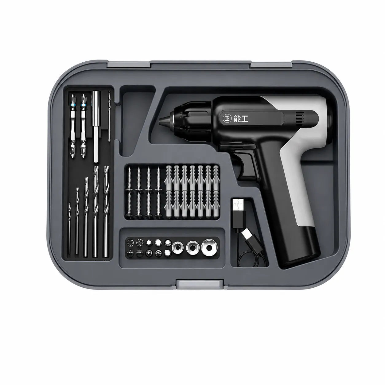 W Drill Kit Layer