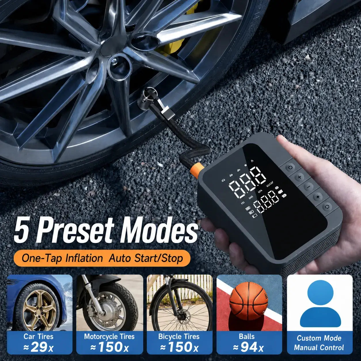 Smart Tire Inflator