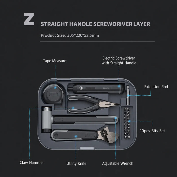Z Screwdriver Tool Layer