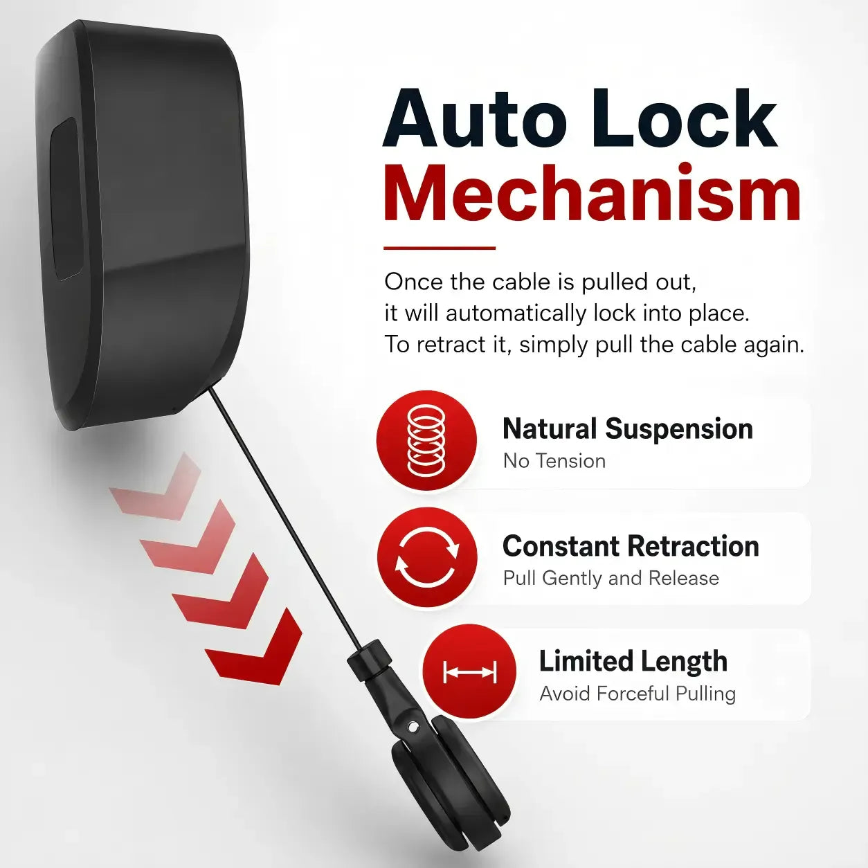EV Cable Retractor – Wall Mount