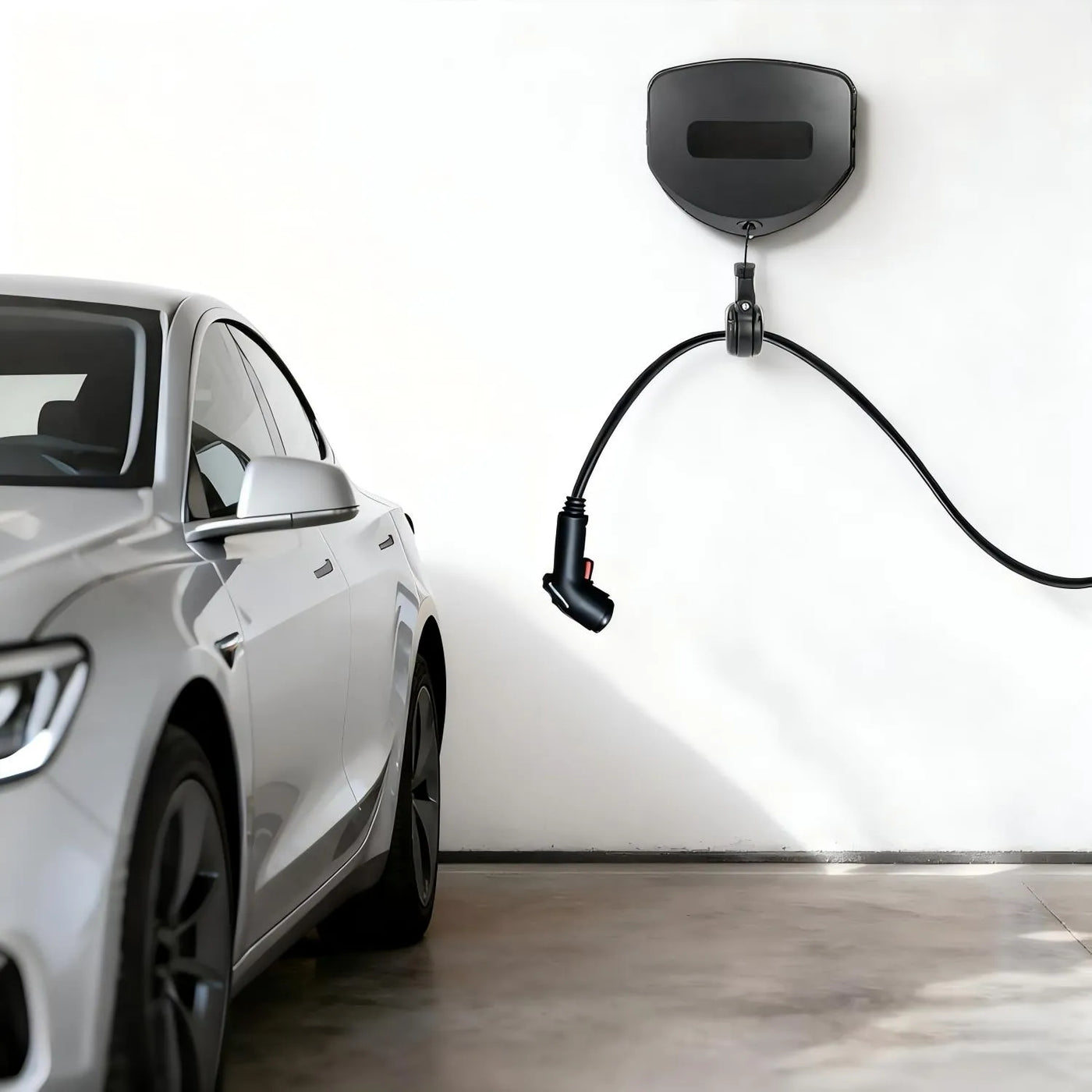 EV Cable Retractor – Wall Mount