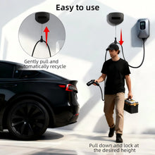 EV Cable Retractor – Wall Mount
