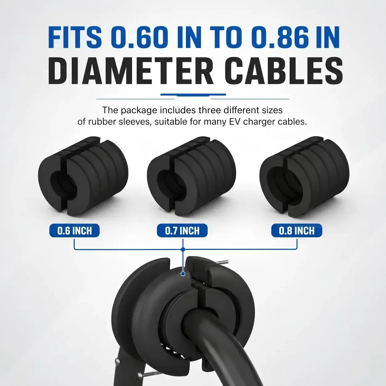 EV Cable Retractor – Wall Mount