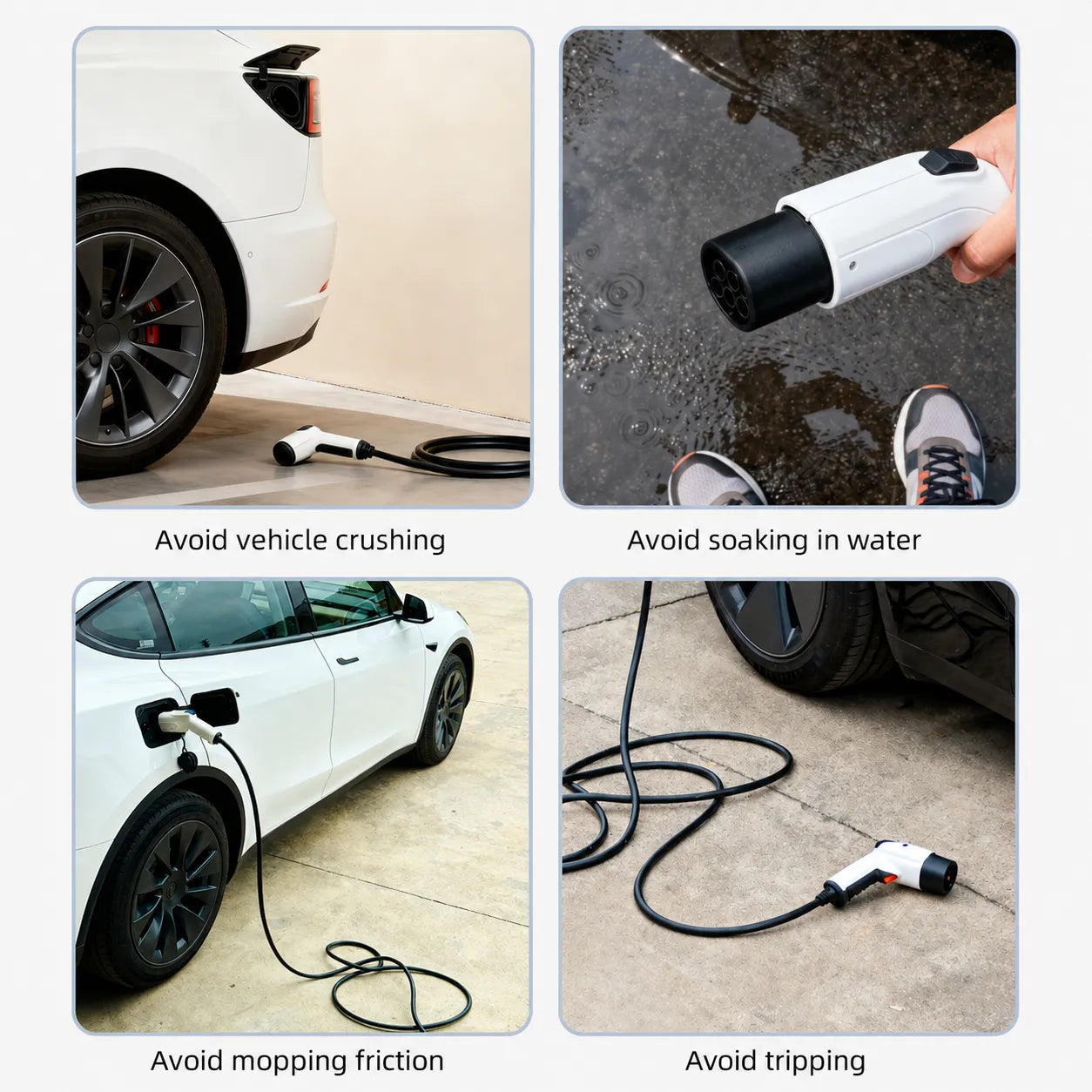 EV Cable Retractor – Wall Mount
