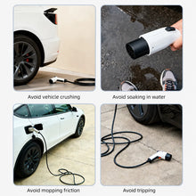 EV Cable Retractor – Wall Mount