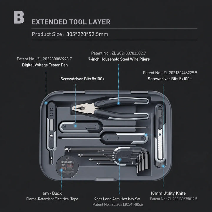 B Utility Tool Layer