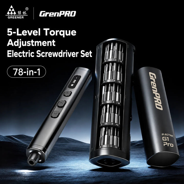 G1 Pro Electric Screwdriver Kit