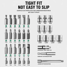 40-Piece Ratchet Screwdriver Kit