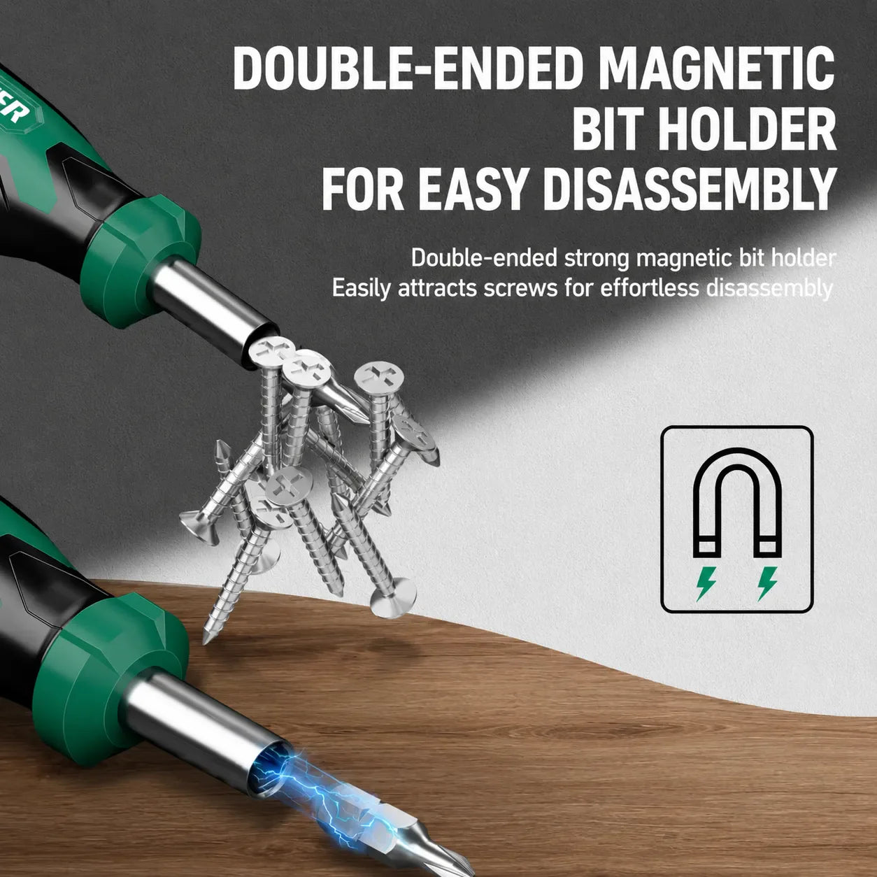 40-Piece Ratchet Screwdriver Kit