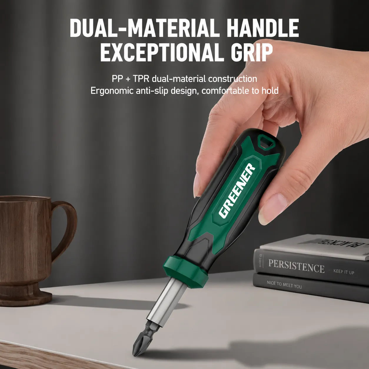 40-Piece Ratchet Screwdriver Kit