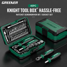 40-Piece Ratchet Screwdriver Kit