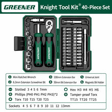40-Piece Ratchet Screwdriver Kit