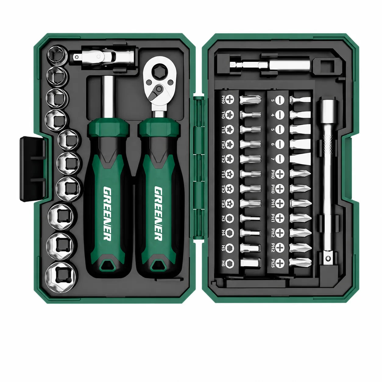 40-Piece Ratchet Screwdriver Kit
