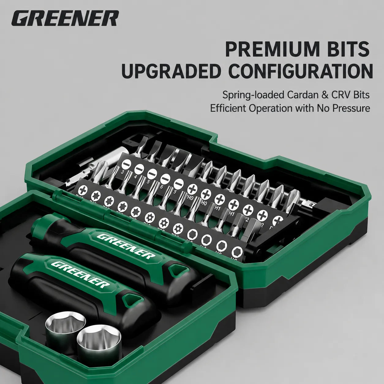 40-Piece Ratchet Screwdriver Kit