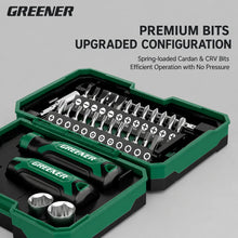 40-Piece Ratchet Screwdriver Kit