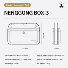 BOX-3 Portable Tool Kit