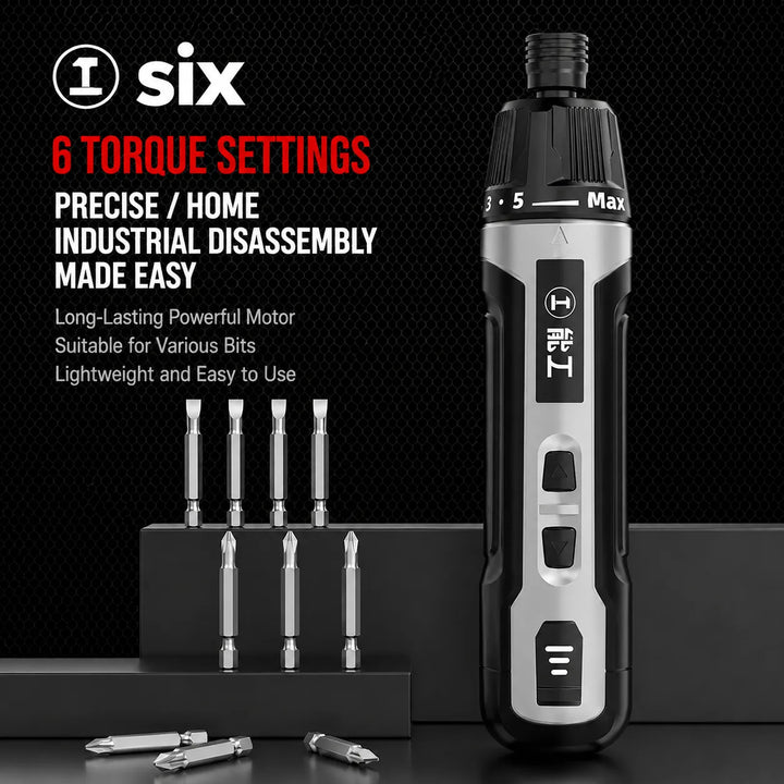 Adjustable Torque Electric Screwdriver