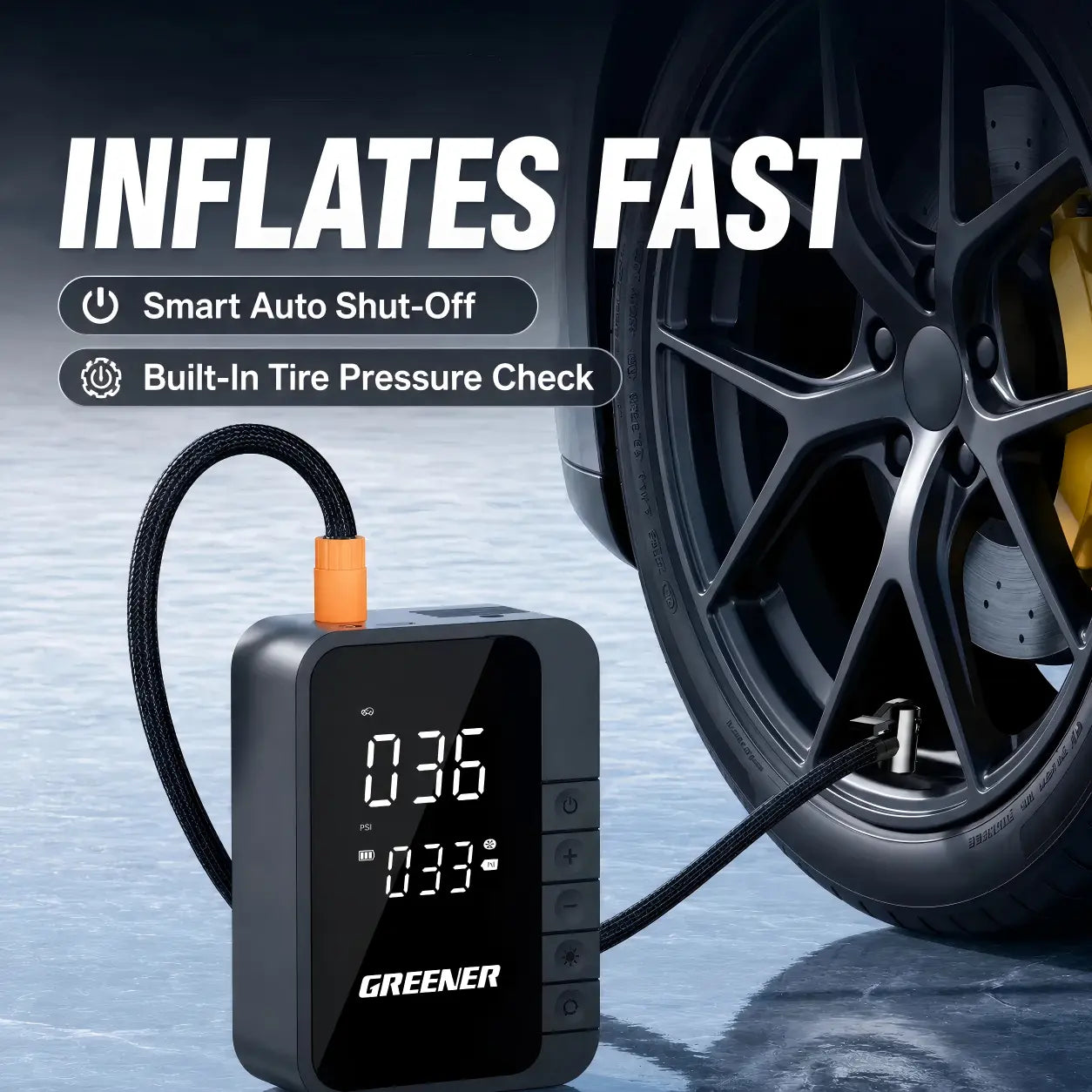 Smart Tire Inflator