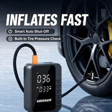Smart Tire Inflator