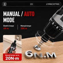 Adjustable Torque Electric Screwdriver