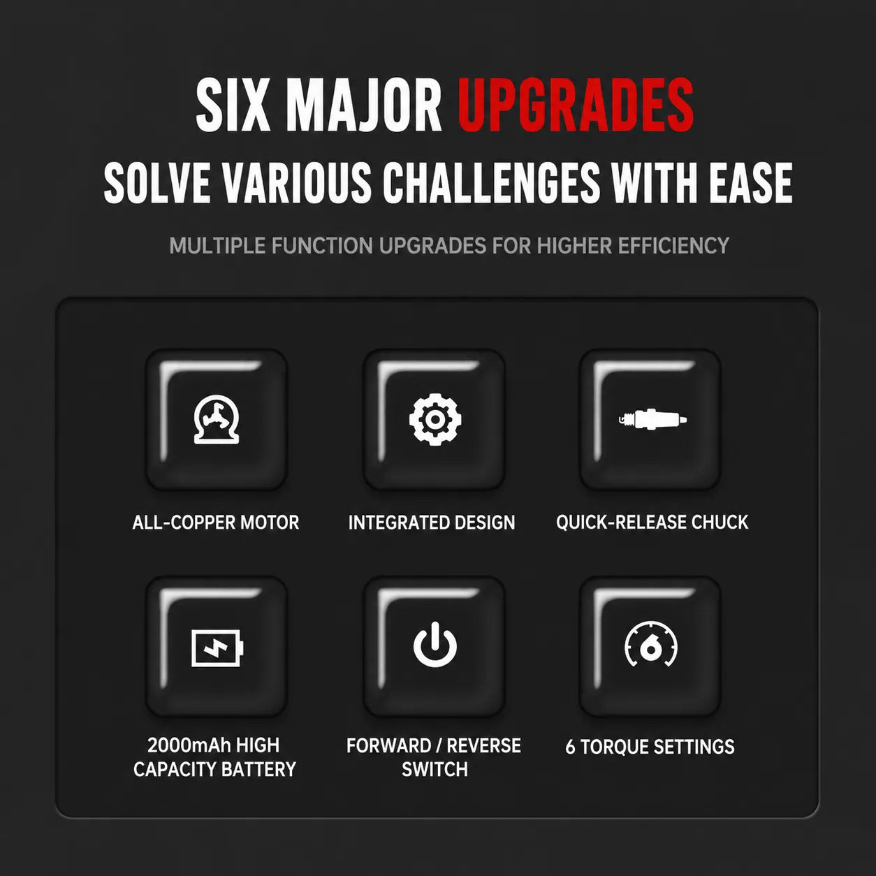 Adjustable Torque Electric Screwdriver