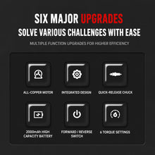 Adjustable Torque Electric Screwdriver