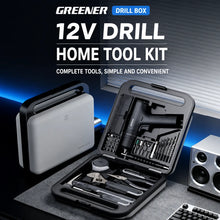 12V Cordless Drill Tool Kit