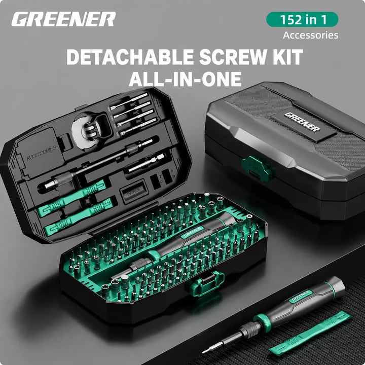 152-in-1 Precision Screwdriver Kit