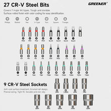 40-in-1 Ratchet Screwdriver Kit