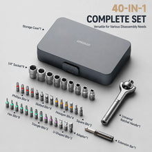 40-in-1 Ratchet Screwdriver Kit