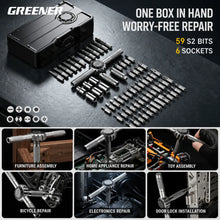 70-in-1 Ratchet Screwdriver Kit