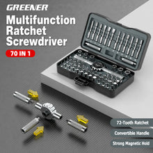 70-in-1 Ratchet Screwdriver Kit