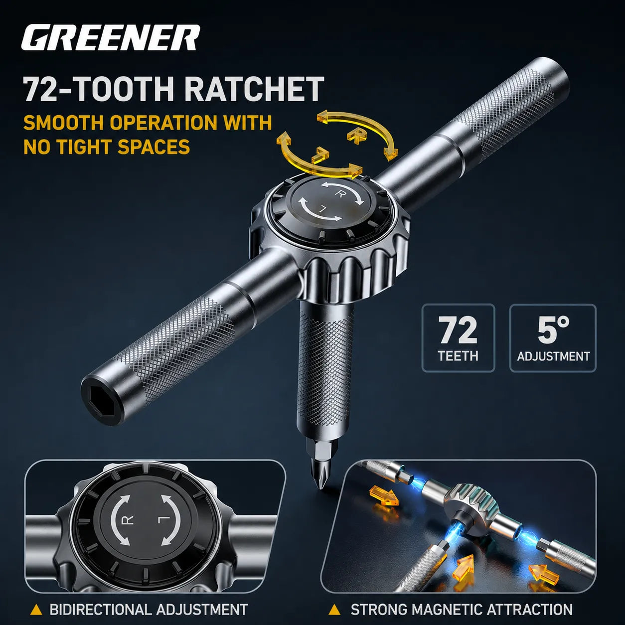 70-in-1 Ratchet Screwdriver Kit