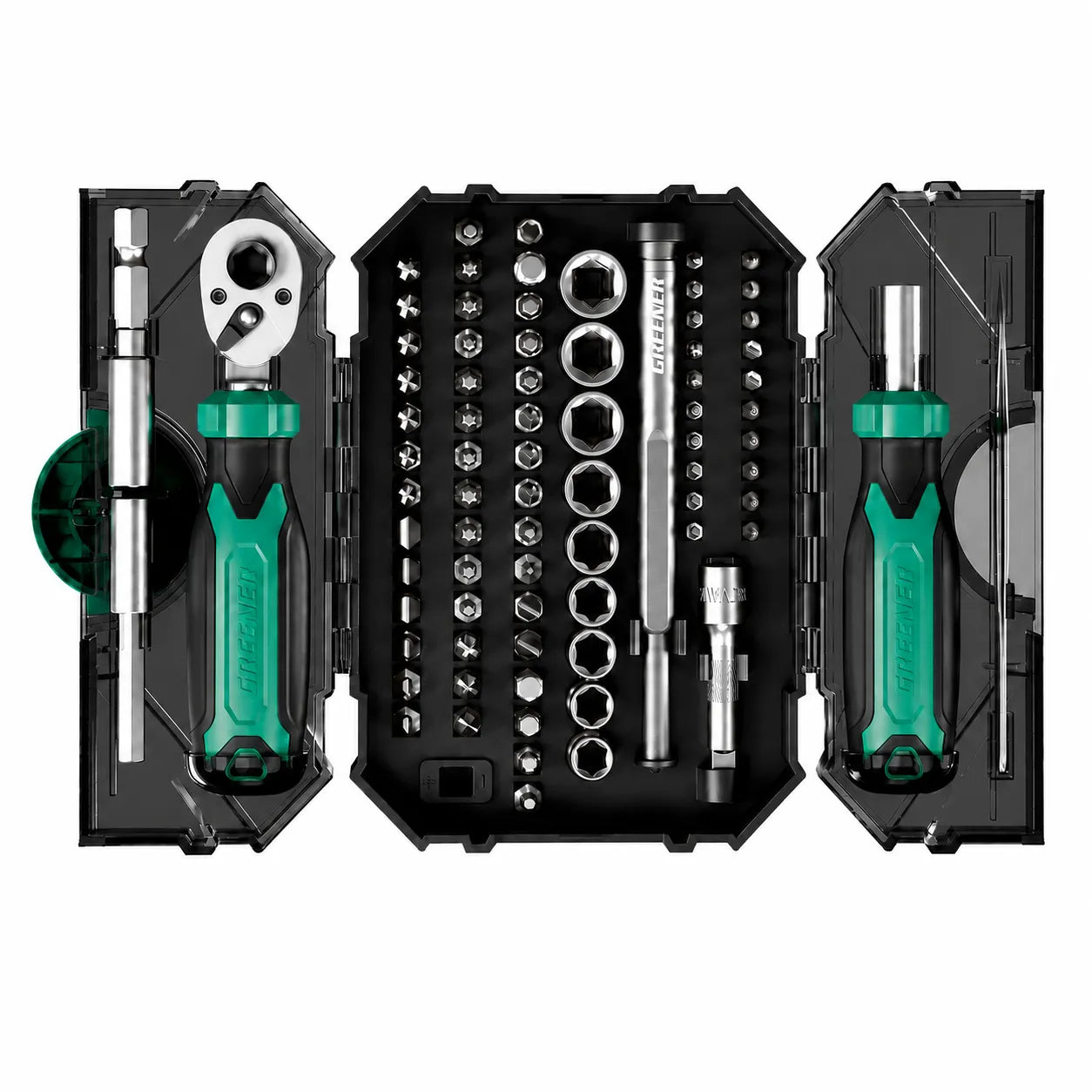 80-in-1 Ratchet Screwdriver Kit