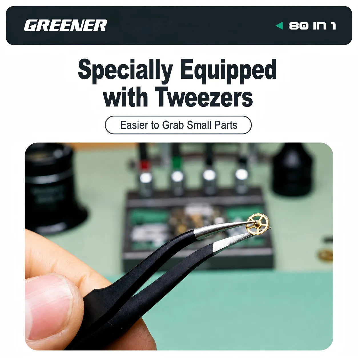 80-in-1 Ratchet Screwdriver Kit