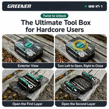 80-in-1 Ratchet Screwdriver Kit