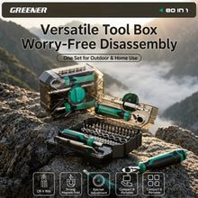 80-in-1 Ratchet Screwdriver Kit