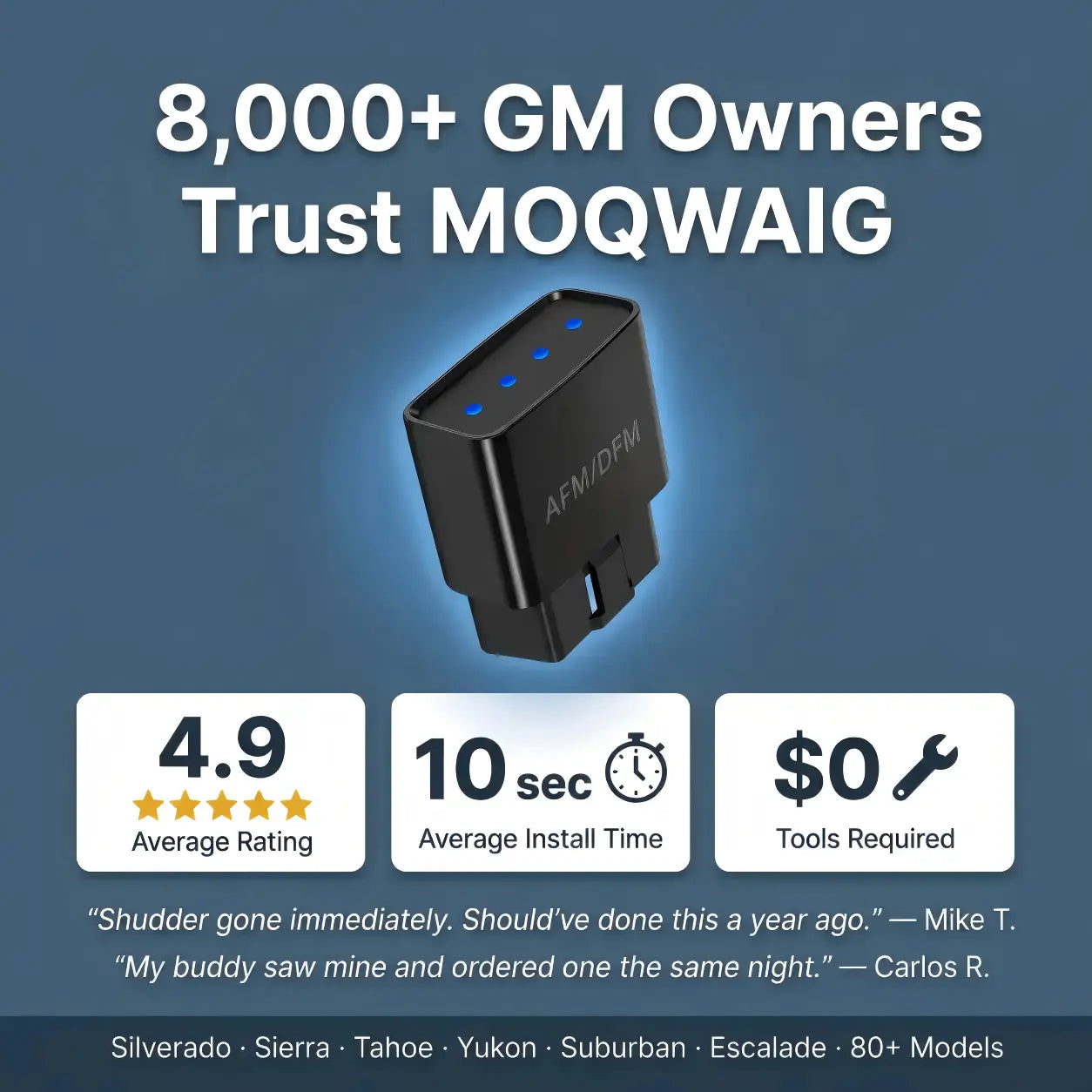 AFM/DFM Disabler – Plug & Play